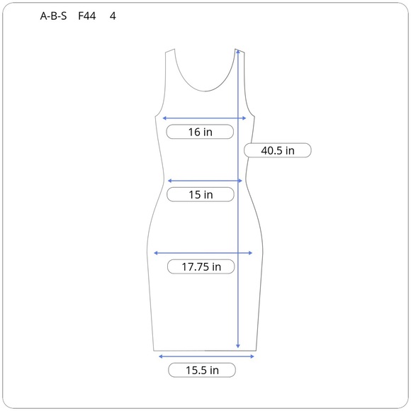 ABS Collection Classy Black Party Dress Size 4 - Picture 8 of 8